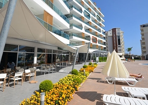 Квартира 2+1 в комплексе с отельной инфраструктурой в районе Авсаллар