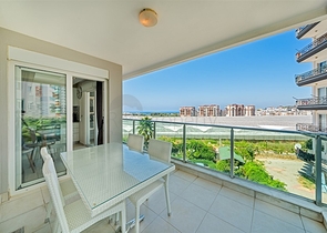 Квартира 2+1 в комплексе с отельной инфраструктурой в районе Авсаллар