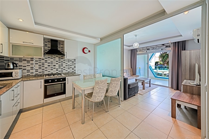 Квартира 1+1 в районе Авсаллар