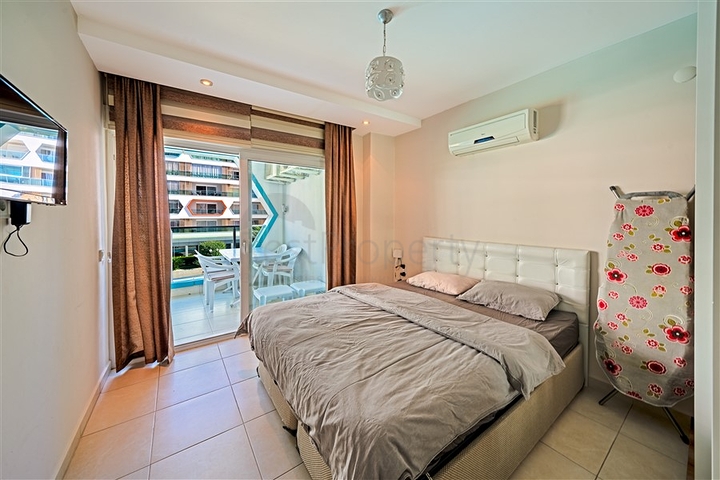 Квартира 1+1 в районе Авсаллар