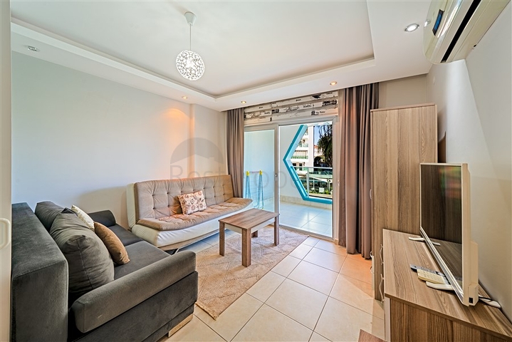 Квартира 1+1 в районе Авсаллар