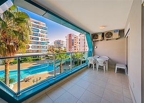 Квартира 1+1 в районе Авсаллар