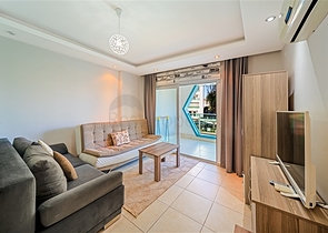 Квартира 1+1 в районе Авсаллар