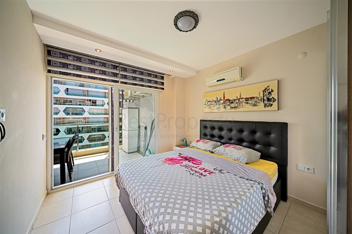 Квартира 1+1 в районе Авсаллар в 750 м от моря 