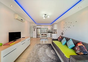 Квартира 1+1 в районе Авсаллар в 750 м от моря 