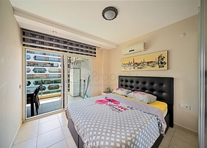 Квартира 1+1 в районе Авсаллар в 750 м от моря 