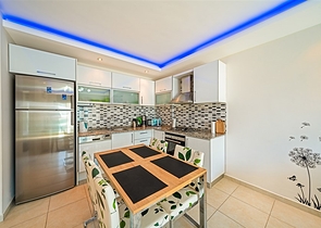 Квартира 1+1 в районе Авсаллар в 750 м от моря 