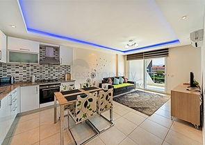 Квартира 1+1 в районе Авсаллар в 750 м от моря 