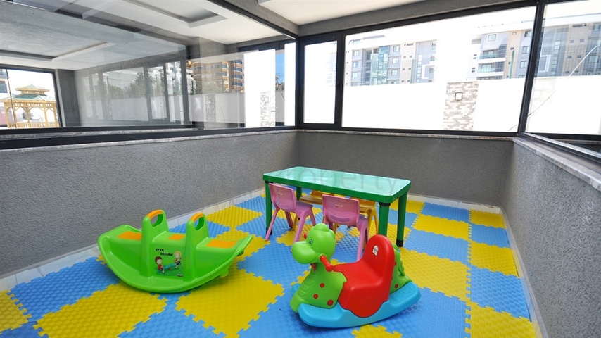 Квартира 3+1 в шаговой доступности от Средиземного моря