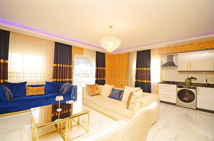 Квартира 3+1 в шаговой доступности от Средиземного моря