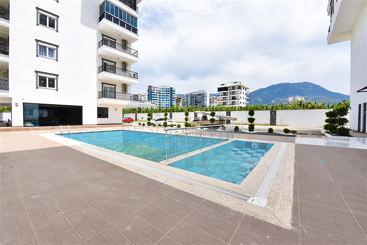 Квартира 3+1 в шаговой доступности от Средиземного моря