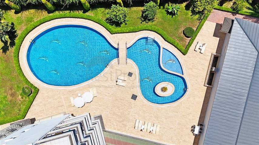 Квартира 2+1 в 200 метрах от моря 