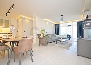 Квартира 2+1 в 200 метрах от моря 