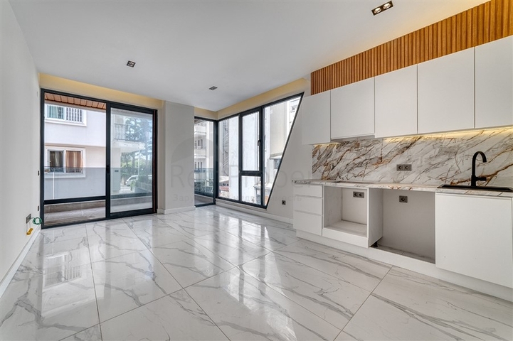 Квартиры в 50 м от моря в районе пляжа Клеопатра