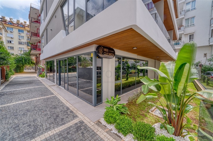 Квартиры в 50 м от моря в районе пляжа Клеопатра