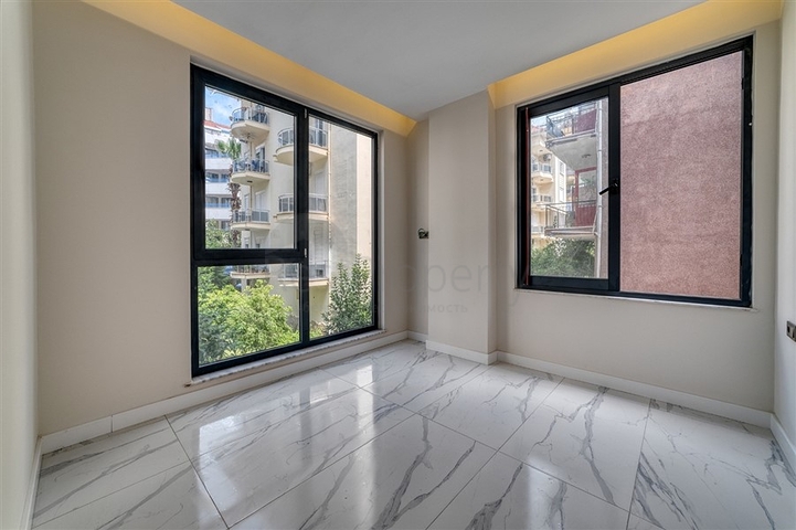 Квартиры в 50 м от моря в районе пляжа Клеопатра