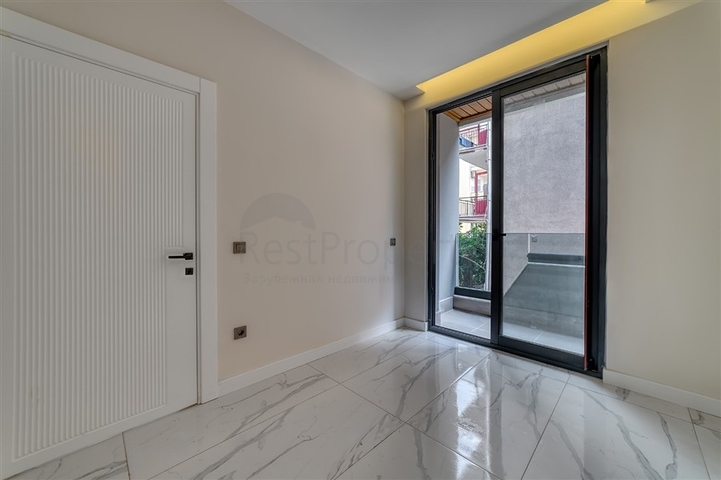 Квартиры в 50 м от моря в районе пляжа Клеопатра