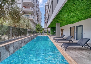 Квартиры в 50 м от моря в районе пляжа Клеопатра