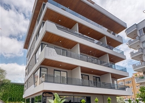 Квартиры в 50 м от моря в районе пляжа Клеопатра