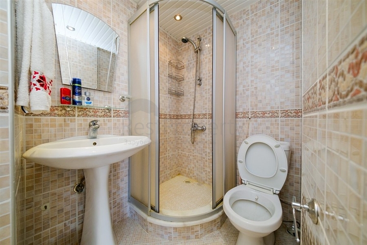 Меблированная квартира 1+1 в центре Алании