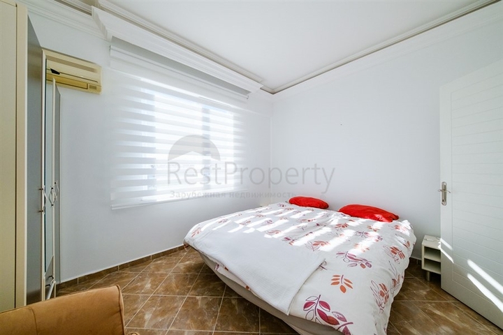 Меблированная квартира 1+1 в центре Алании