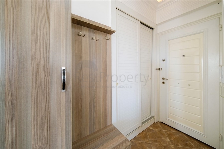 Меблированная квартира 1+1 в центре Алании