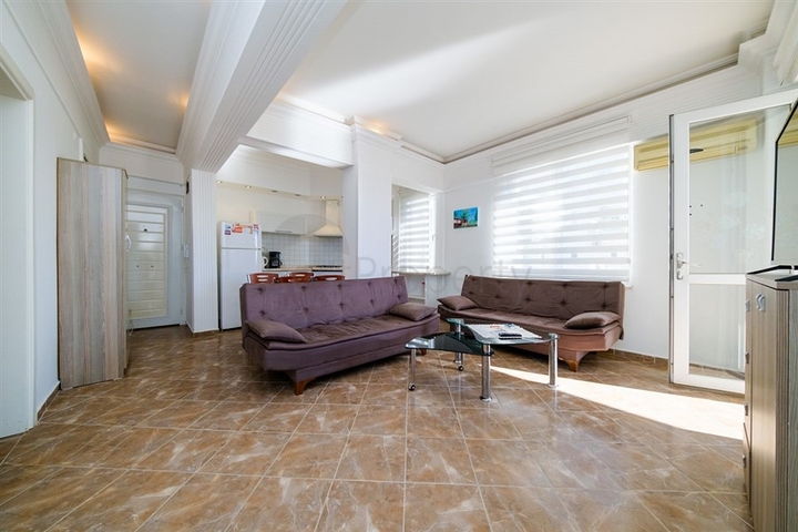 Меблированная квартира 1+1 в центре Алании