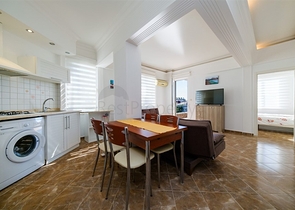 Меблированная квартира 1+1 в центре Алании