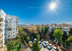 Меблированная квартира 1+1 в центре Алании