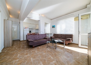 Меблированная квартира 1+1 в центре Алании