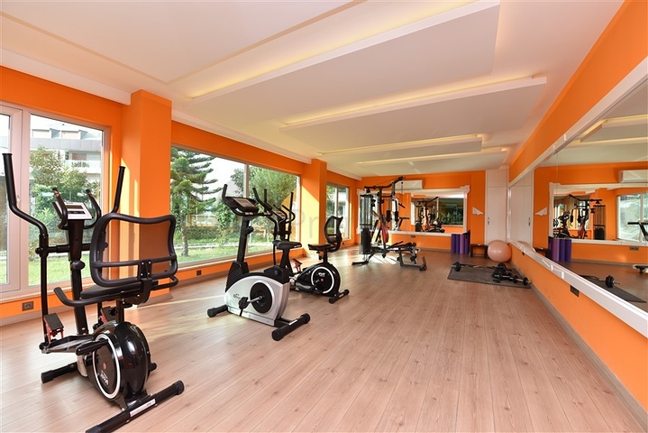 Линейная квартира 3+1 в престижном районе Оба