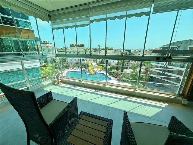 Линейная квартира 3+1 в престижном районе Оба