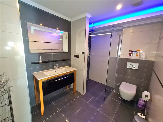 Линейная квартира 3+1 в престижном районе Оба