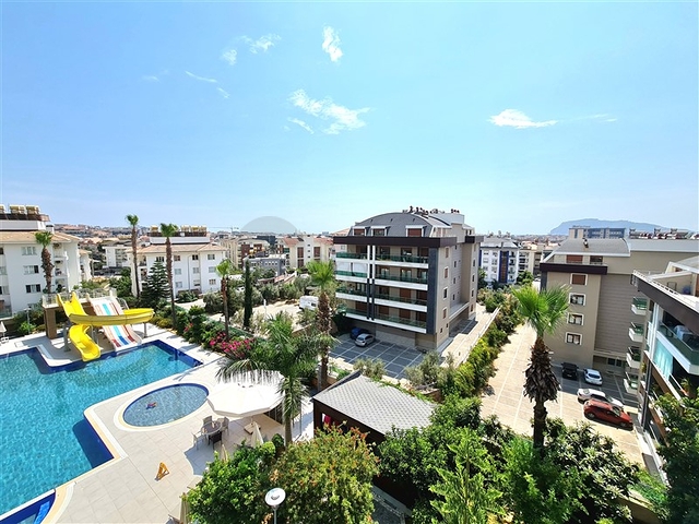 Линейная квартира 3+1 в престижном районе Оба