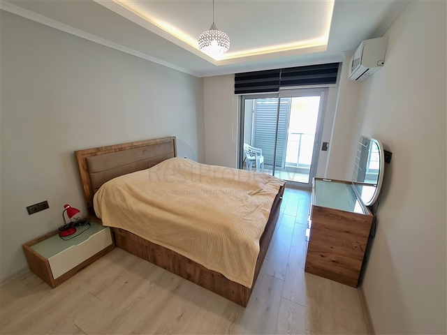 Линейная квартира 3+1 в престижном районе Оба