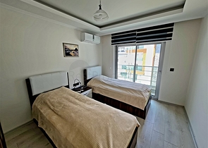 Линейная квартира 3+1 в престижном районе Оба