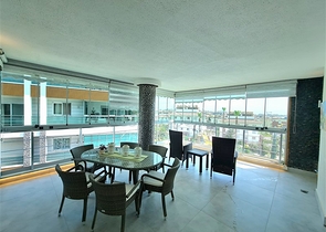 Линейная квартира 3+1 в престижном районе Оба