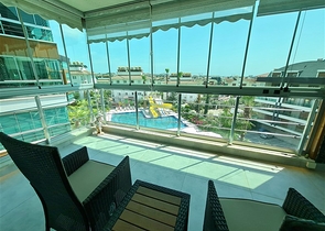 Линейная квартира 3+1 в престижном районе Оба