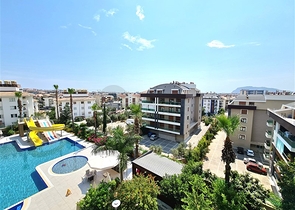 Линейная квартира 3+1 в престижном районе Оба