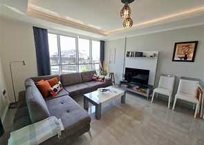 Линейная квартира 3+1 в престижном районе Оба