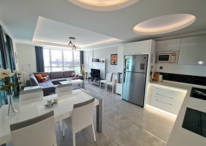 Линейная квартира 3+1 в престижном районе Оба