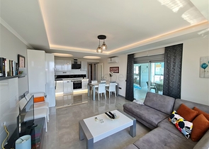 Линейная квартира 3+1 в престижном районе Оба