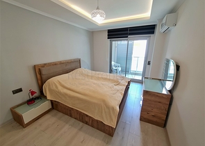 Линейная квартира 3+1 в престижном районе Оба