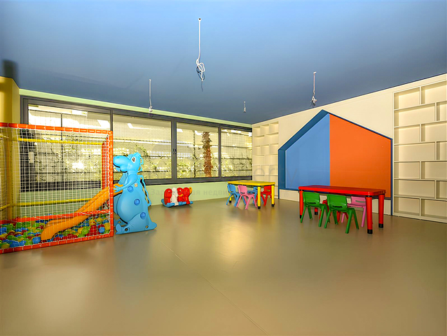 Двухкомнатная квартира в новом комплексе в районе Клеопатра