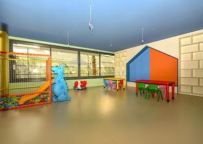 Двухкомнатная квартира в новом комплексе в районе Клеопатра