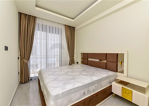 Двухкомнатная квартира в новом комплексе в районе Клеопатра