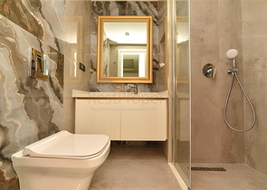 Двухкомнатная квартира в новом комплексе в районе Клеопатра