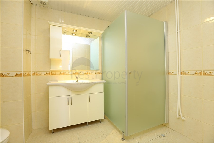 Просторная квартира 2+1 в 500 м от пляжа Клеопатра 