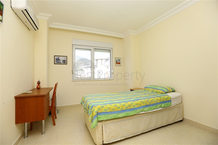 Просторная квартира 2+1 в 500 м от пляжа Клеопатра 