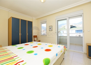 Просторная квартира 2+1 в 500 м от пляжа Клеопатра 